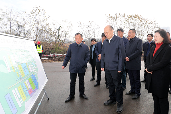 劉越高：加強調度、搶抓進度，全力推動重點文旅項目建設提速增效